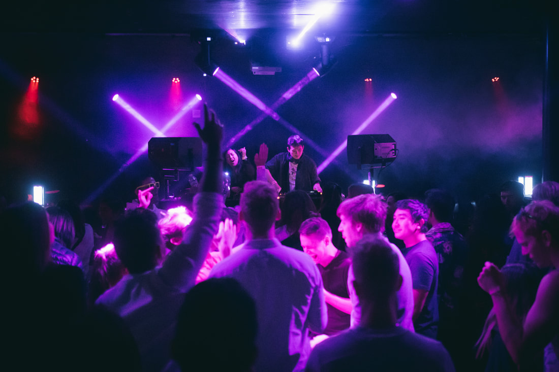 Funkoscope opening for Aluna at 1015 Folsom San Francisco