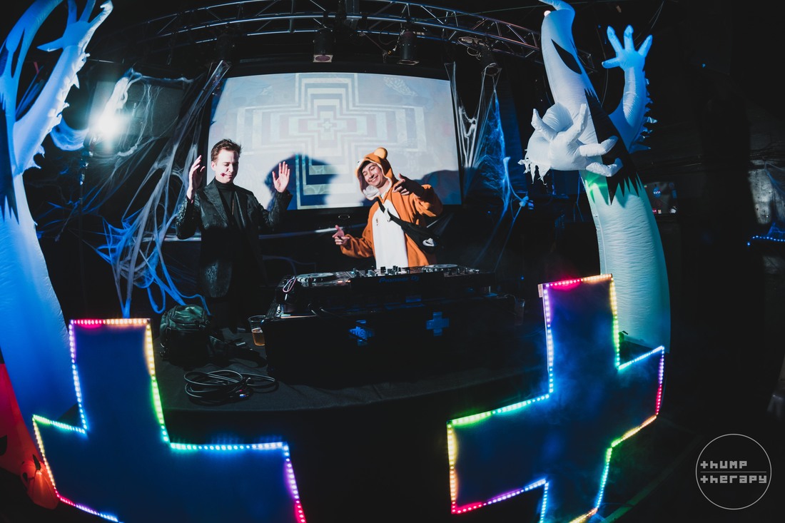 Funkoscope Halloween DJ set at Milk Bar San Francisco